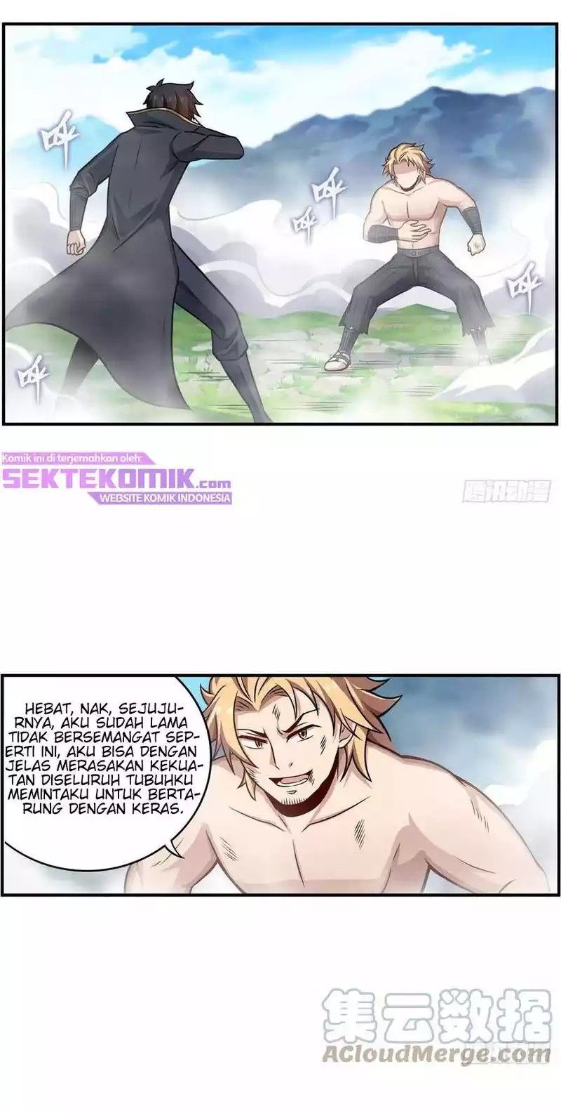 Wuxian Shitu Yu Shier Zhan Ji (Infinite Apostles and Twelve War Girls) Chapter 220 Gambar 21